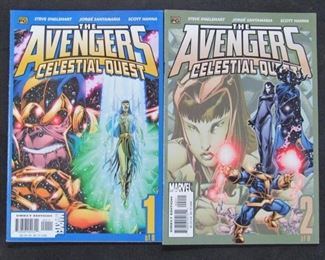 Located in: Chattanooga, TN
Yr 2001
MFG Marvel
Avengers: Celestial Quest Comics
#1 & 2
*Have Protective Covers*
