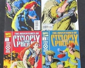 Located in: Chattanooga, TN
Yr 1994
MFG Marvel
Adventures of Cyclops & Phoenix
#1, 2, 3, & 4
*Have Protective Covers*
