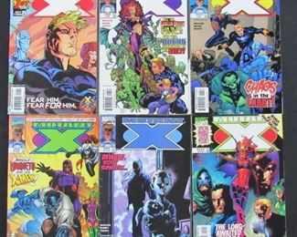 Located in: Chattanooga, TN
Yr 1998 - 1999
MFG Marvel
Mutant X Comic Books
#1, 4, 6, 10, 11, & 12
*Have Protective Covers*