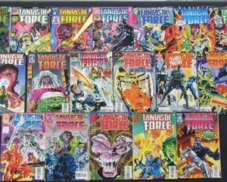 Located in: Chattanooga, TN
Yr 1994 - 1996
MFG Marvel
Fantastic Force Comic Books
# 1- 7, 15, 16, 8 - 14, 17, & 18
*Have Protective Covers*