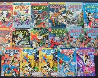 Located in: Chattanooga, TN
Yr 1976 - 1978
MFG DC
Karate Kid Comic Books
# 1 - 12, (2)13, 14, & 15
*Have Protective Covers*