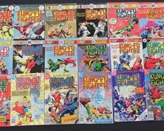 Located in: Chattanooga, TN
Yr 1975 - 1977
MFG DC
Kung-Fu Fighter Comic Books
#1-18
*Have Protective Covers*