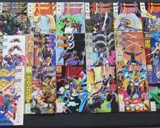 Located in: Chattanooga, TN
Yr 1994 - 1995
MFG Valiant
Ninjak Comic Books
(2) #1 Yearbook
#(2)1- 13, 15, 0, (2)16, (2)00, 17, 20-23
*Have Protective Covers*

