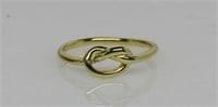 Stone: Knot
Type: Ring
Metal: Gold Plated Over SS
Size: 4 3/4
Located in: Chattanooga, TN
Sterling Silver