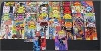 Located in: Chattanooga, TN
Yr 1993 - 1998
MFG Marvel
X Force Comic Books
#26-28, 35, 36, (2)43, 44, 45, (2)48,(2)49, 50, (2)52, (3)53, 54, 56, 57, (2)58, (2)59, 60-62, 64-67, (2)68, 72, 74-76, 78-80
# Minus 1
*Have Protective Covers*