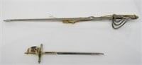 Located in: Chattanooga, TN
Model Swords
Size Range: 4 3/4" - 9 3/4"
(1) New York Military Academy