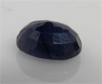 Stone: Natural Sapphire
Type: Gemstone
Weight (ct): 6.17 ct
Located in: Chattanooga, TN
*Earth-Mined, Lab Enhanced*
Oval Mixed Cut
Color - Dark Blue
11.58MM X 8.73MM X 5.6MM