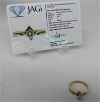 Stone: Diamond
Type: Ring
Weight (ct): 0.35 ct
Metal: 14 kt Gold
Size: 6
Located in: Chattanooga, TN