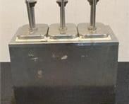 Located in: Chattanooga, TN
MFG Server
Model FP-DD
Pump Style Condiment Dispenser
Size (WDH) 15-1/2"Wx8-3/4"Dx19"H
*Sold As Is Where Is*