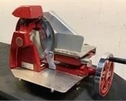 Located in: Chattanooga, TN
MFG Berkel
Model 300M
Ser# EN-1054971
Manual Meat Slicer
Used Only One Time
*Sold As Is Where Is*