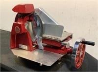 Located in: Chattanooga, TN
MFG Berkel
Model 300M
Ser# EN-1054971
Manual Meat Slicer
Used Only One Time
*Sold As Is Where Is*