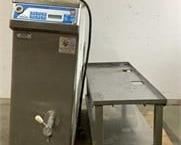Located in: Chattanooga, TN
MFG Carpigiani
Model PASTOM.60RTX-UL FAC ID I
Ser# IC54079
Power (V-A-W-P) V-208-230, Hz-60, 3 Phase
Rolling Gelato / Ice Cream Maker
Size (WDH) 41"W X 15 1/2"D X 54"H
Per Consignor - Works
Missing Spray Nozzle
Air Cooled
*Sold As Is Where Is*