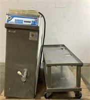 Located in: Chattanooga, TN
MFG Carpigiani
Model PASTOM.60RTX-UL FAC ID I
Ser# IC54079
Power (V-A-W-P) V-208-230, Hz-60, 3 Phase
Rolling Gelato / Ice Cream Maker
Size (WDH) 41"W X 15 1/2"D X 54"H
Per Consignor - Works
Missing Spray Nozzle
Air Cooled
*Sold As Is Where Is*