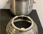 Located in: Chattanooga, TN
Stainless Steel 20qt Mixing Bowl
Includes Guard & Extension
**Sold As Is Where Is*
