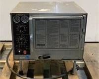 Located in: Chattanooga, TN
MFG Accutemp
Model S32081D06030250
Ser# 47741
Power (V-A-W-P) 208V, 29A, 50-60Hz, 1Ph, 6Kw
Steam'N'Hold
Size (WDH) 23-1/4"Wx25"Dx23"H
Unable To Test