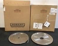 Located in: Chattanooga, TN
MFG Hobart
Slicer Blades
Blade Sizes:
(1) 12" Dia.
(2) 13-1/8" Dia.
**Sold As Is Where Is**