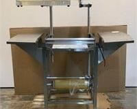 Located in: Chattanooga, TN
MFG Hobart
Model HWS-4
Ser# 05-1067367
Power (V-A-W-P) 60Hz, 1385W, 120V, 1Ph, 8.5A
Meat Wrapper
Size (WDH) 53-1/4"Wx31"Dx56"H
Unable to Test
*Sold As Is Where Is*