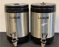Located in: Chattanooga, TN
MFG Fetco
1 Gal Thermal Coffee Dispensers
Size (WDH) 12-3/4"H
*Sold As Is Where Is*

