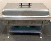 Located in: Chattanooga, TN
Assorted Chafers
(3) Pans- 22"x14"
(1) Pan 20-3/4"x 12-3/4"
Pans Are Wedged Together
**Sold As Is Where Is**