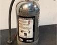Located in: Chattanooga, TN
MFG Badger
Model WC-100
Fire Extinguisher
Size (WDH) 19"H
**Sold As Is Where Is**