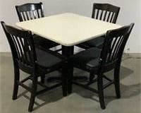 Located in: Chattanooga, TN
Vinyl Top Dining Table And Cloth Chairs
Lot Includes:
(1) Table
36"W x 36"W x 29-1/2"H
(4) Cloth Chairs
18-1/2"W x 17-1/2"D x 35"H
**Sold As Is Where Is**