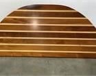 Located in: Chattanooga, TN
Wooden Cresent Table Top
Size (WDH) 88"W x 39"D x 1-1/4"T
**Sold As Is Where Is**
Bidding opens in
5d 14m
