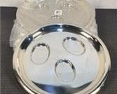 5 Image(s)
Located in: Chattanooga, TN
Condition "Unused"
MFG Oneida
14" Stainless Steel Horderves Trays
**Sold As Is Where Is**
