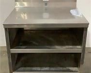 Located in: Chattanooga, TN
MFG NSF
Stainless Steel Counter
Size (WDH) 36"W x 31"D x 43"H
**Sold as is Where is**