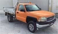 VIN 1GDHC24U52E229181
Year: 2002 Make: GMC Model: Sierra 2500HD Trim Level: Regular Cab Flatbed
Engine Type: 6.0L V8
Transmission: Automatic
Miles: 122,684
Color: Orange
Driveline: 2WD
Located In: Chattanooga, TN
Operational Status: Runs And Drives
Manual Windows
Manual Mirrors
Manual Locks
Manual Seats
Vinyl Interior
Heat/AC Tested-Works
Sold On OH Title
**Sold as is Where is**