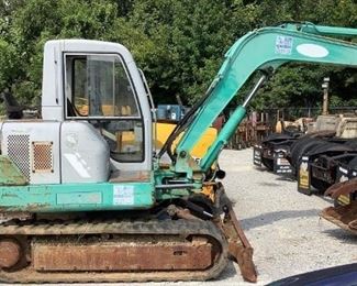 Located in: Chattanooga, TN
MFG IHI
Model 55J2
Ser# 08004856
Excavator
Does NOT Run Or Operate
Hours: 2,794
**Sold as is Where is**