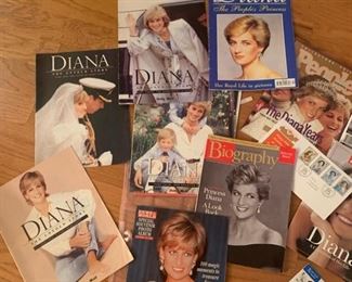 “ Princess  Diana”  Ephemera from England 