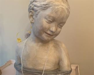 Bust of Little Girl by Studio 45