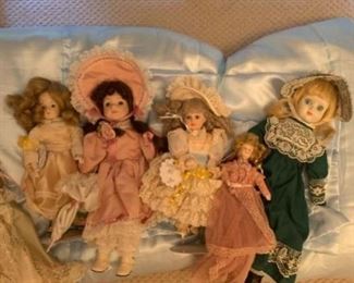 More Vintage Dolls 