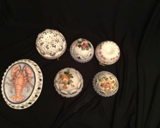 Vintage Bassano Italian Ceramic Molds 