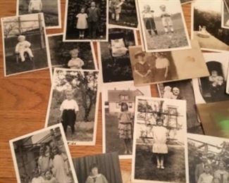 Vintage photo lots from early 1900’s 