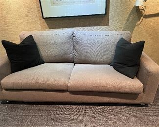 MINT CONDITION SOFA WITH LUMBAR SUPPORT