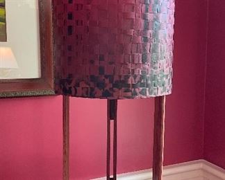 Handcrafted table lamp