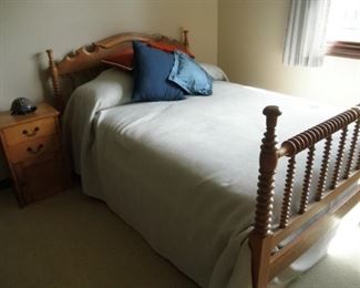 lovely double bed