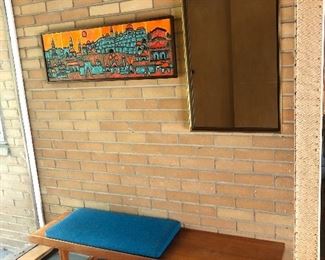 Bruksbo Bench
