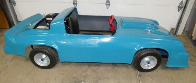 34x82 CAMARO GO-KART