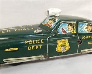 DICKY TRACY SQUAD CAR