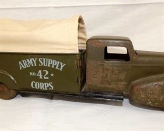 17IN ARMY SUPPLY TRUCK #42