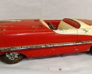 IRWIN COOP. CONVERTABLE CAR