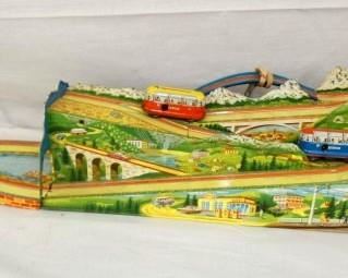 32IN WEST GERMAN ALPINE STATION W/BUSES