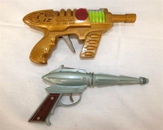 SPACE PILOT AND OTHER TOY GUNS