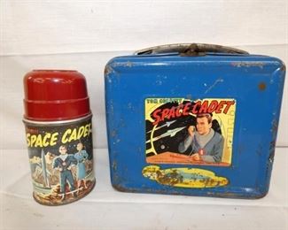 1952 TOM CORBETT SPACE CADET LUNCH BOX