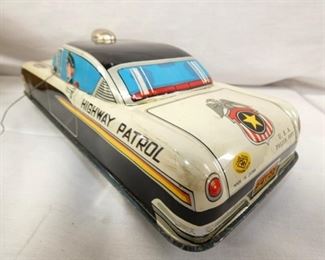 VIEW 4 11IN FRICTION CAR W/ ORIG. BOX