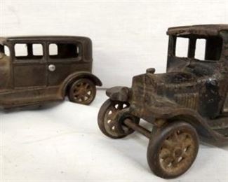 6IN CAST CARS