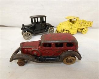 4IN CAST AND TIN TRUCKS