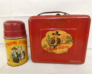 1950'S HOPALONG CASSIDY LUNCH BOX